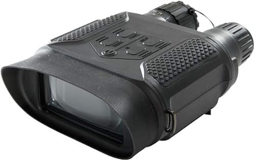 AUNEVN Binoculares de alta definición - Cámara de visión nocturna digital de pantalla grande para grabación de fotos visión nocturna y patrulla de