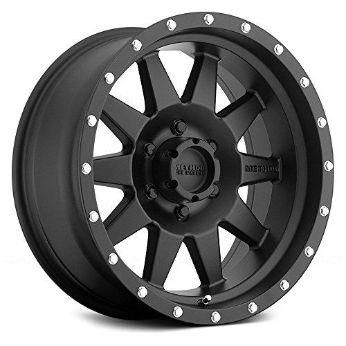Method Race Wheels The Standard Matte Black 17x8.5 6x135 94 Hub