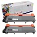 HIINK Compatible Toner Cartridge Replacement for Brother TN660 ( Black , 2-Pack )
