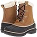 crocs Men's AllCast II Snow Boot, Wheat/Black, 10 M US