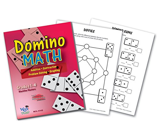 Learning Advantage 4145 Domino Math Book