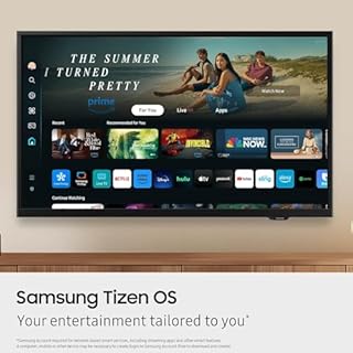 Samsung 40-Inch Smart LED TV Bundle - Full HD 1080p, HDR, Bluetooth, w/ 12 Month CPS Protection, AUX HDMI Cable, and Screen Cleaning with Microfiber Cloth.