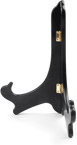 Vista 7 de Fox Run Soporte para Platos Negro, 6 Pulgadas, Madera