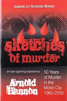 Paperback Sketches of Murder: An Eye-Opening Experience Book