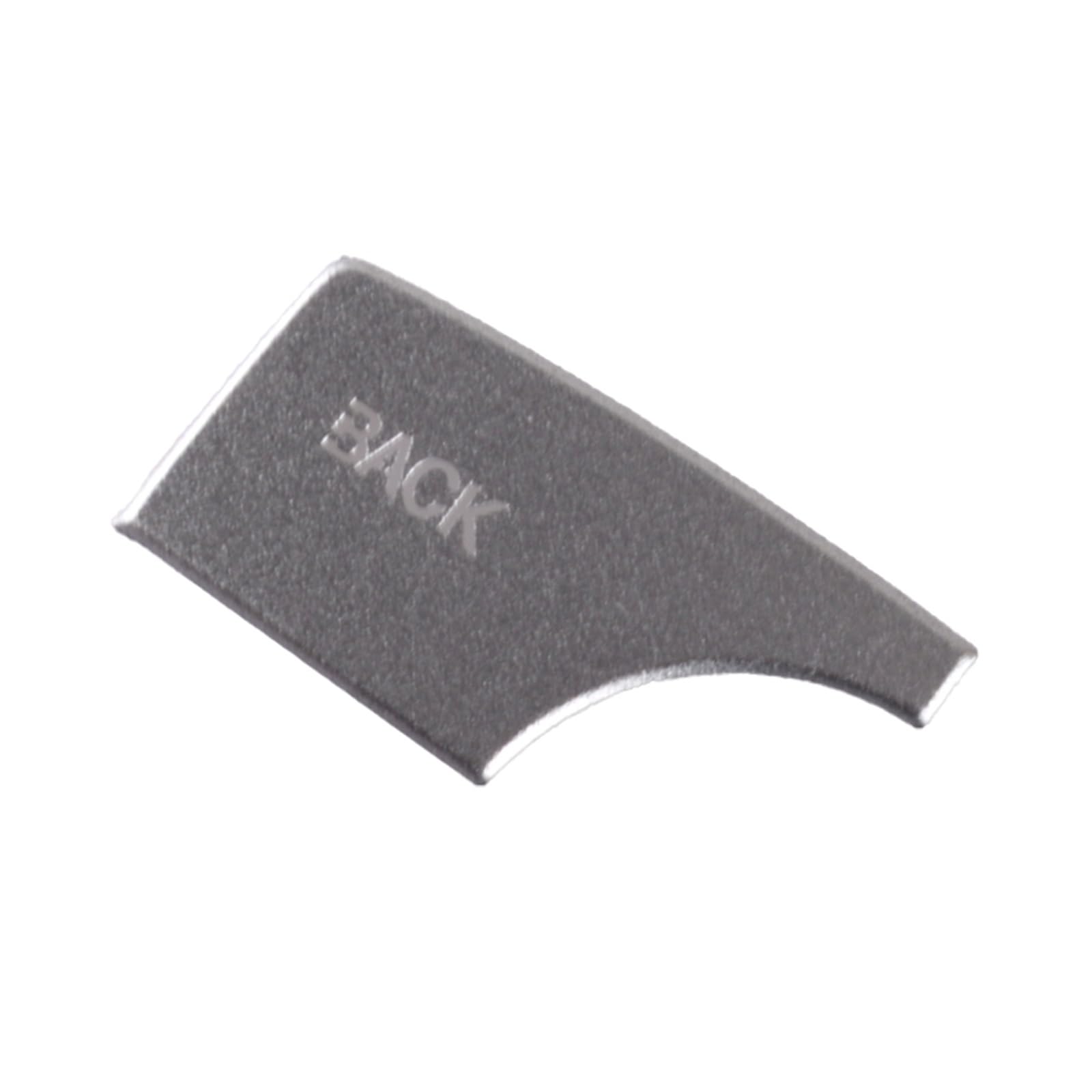 HIKNNE Qizm 5Pcs Interior Center Console Multimedia Button Cover Trim Fit for Mercedes Benz ML GL Class 2013-2019 Silver