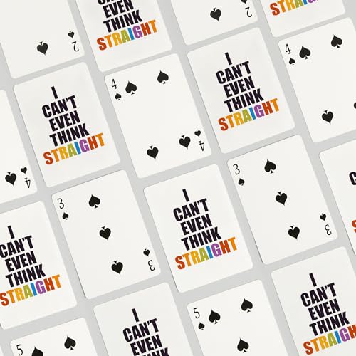 Lantern Press Gay Pride, 52 Cartas Póker para Adultos miniatura 4