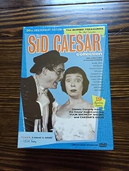 DVD The Sid Caesar Collection - The Buried Treasures - 50th Anniversary Edition [DVD] Book