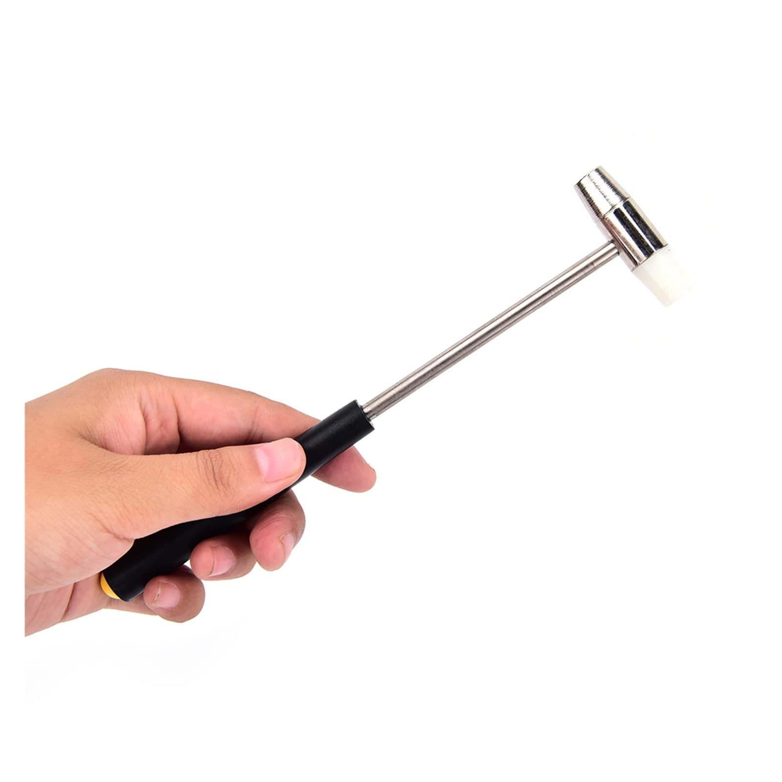 Uxcell Lot D'outils Pour Suppression De Broches De Bracelet De Montre - Poinçon Et Marteau Avec Support Gris