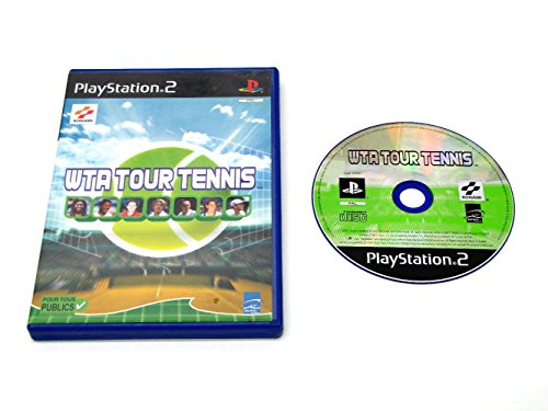 Wta Tour Tennis : jeu vidéo officiel de tennis sur console