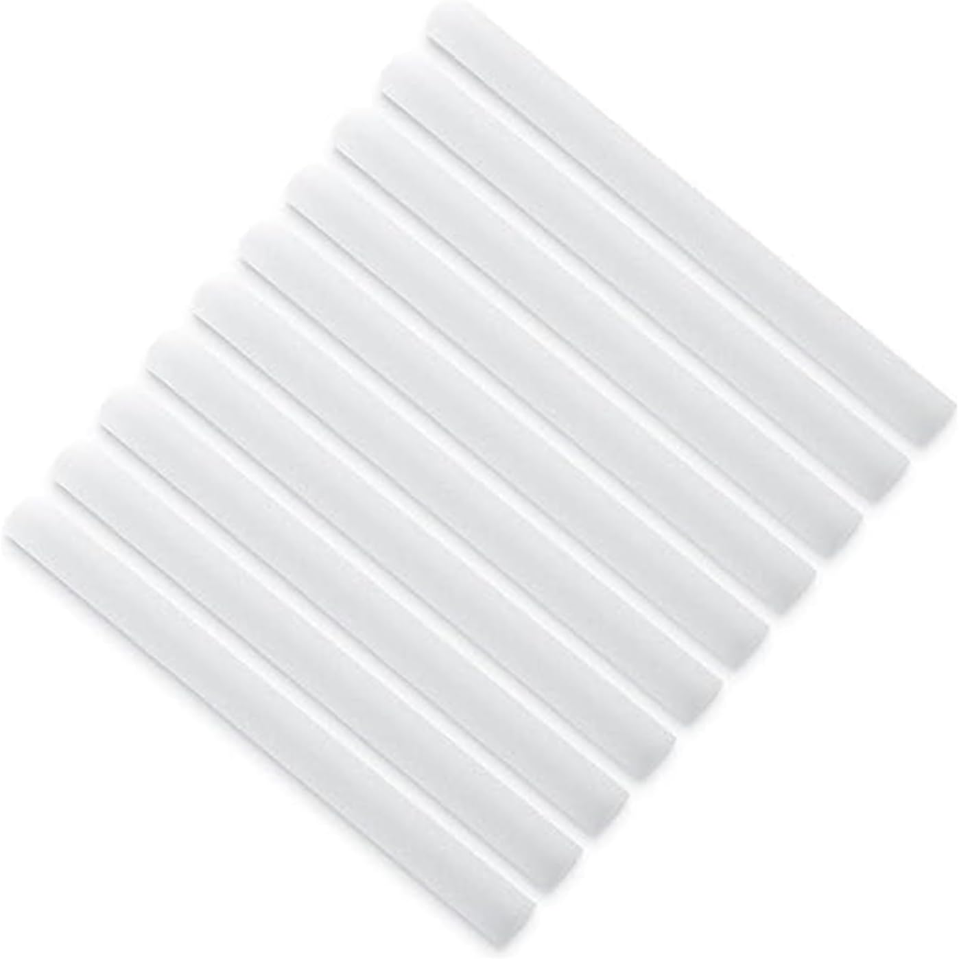 SBTRKT Replacement Parts for Humidifier Cotton Swab Filters, Portable Replenishment Sponge, Compatible with, USB, Humidifier Filter Rods 50pcs (Color : 80mm-8mm)