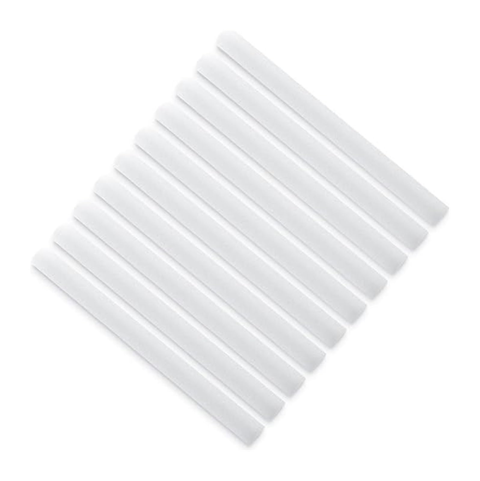 KIveppuzx Humidifier Filter Cotton Sticks, Portable Humidifier Cotton Swab Replacement Sponge 50 Pcs White