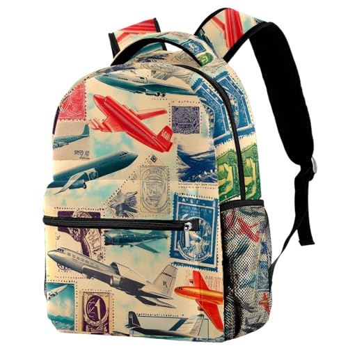 Sac à dos de voyage Campus multicolore au design ergonomique unisexe taille unique