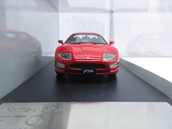 1/87 ミニカー 三菱 FTO MITSUBISHI FTO GPX (1994) パッションレッド (ミニカー
