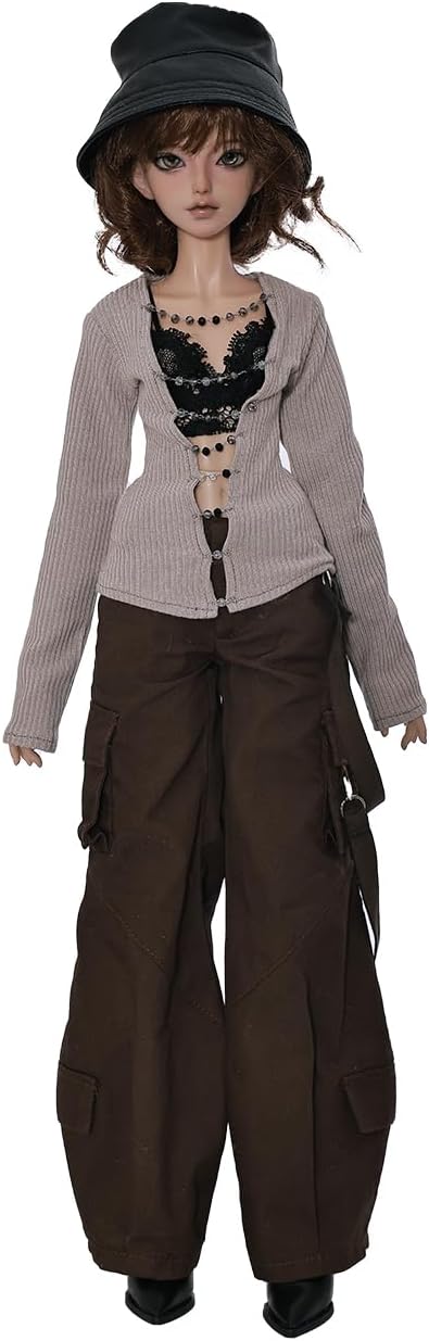 1/4 Juliabjd Full Set B Bjd Doll Cool Y2K Style Resin Toy