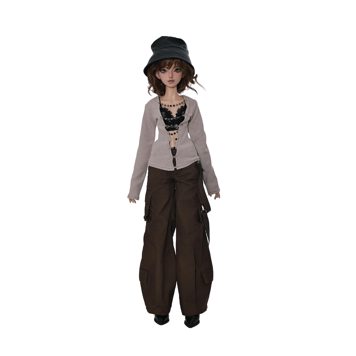 1/4 Juliabjd Full Set B Bjd Doll Cool Y2K Style Resin Toy
