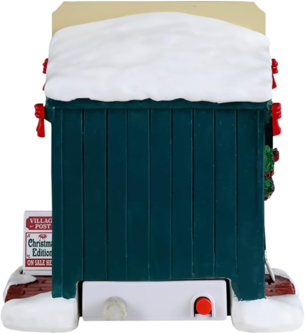 Lemax Good News Day, AC Adaptable #34088