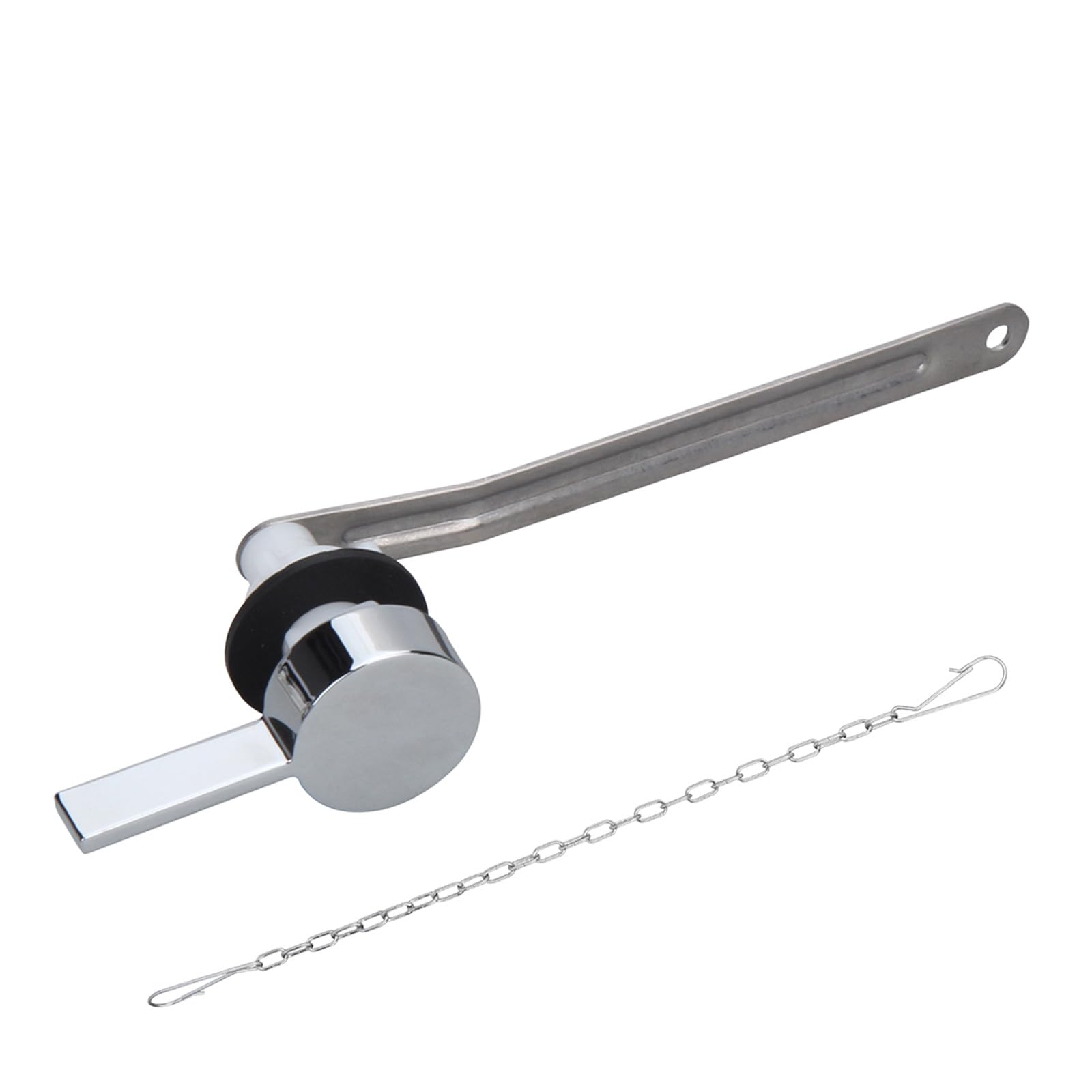 Mekalero I Durability Toilet Tanks Drain Adapter With Guide And Chain Universals Toilet Flush Adapter Replacement Part Tanks Drain