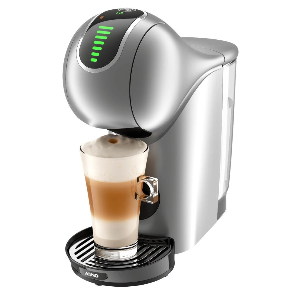 Cafeteira Expresso Nescafé Dolce Gusto, Arno, Genio S Touch DGS4, 110v