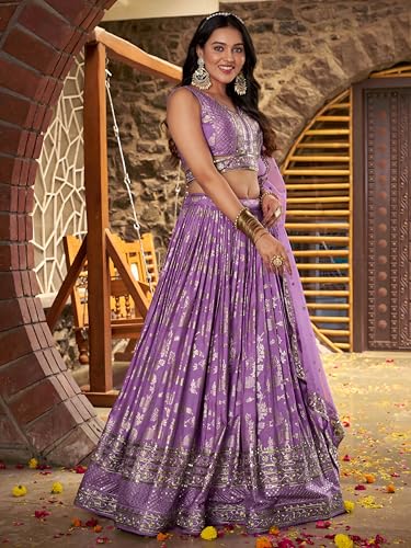 New Bollywood Style Bridal-Wedding-Parties Lehenga Choli for Indian Women's& Girls Traditional Indian Dress2