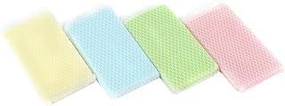 NIYANGLE Dish Towels 4pcs Cleaning Sponge Colorful Sponge Practical Sponge Cup Sponge Dish Sponge Dish Towels Sponge Cup