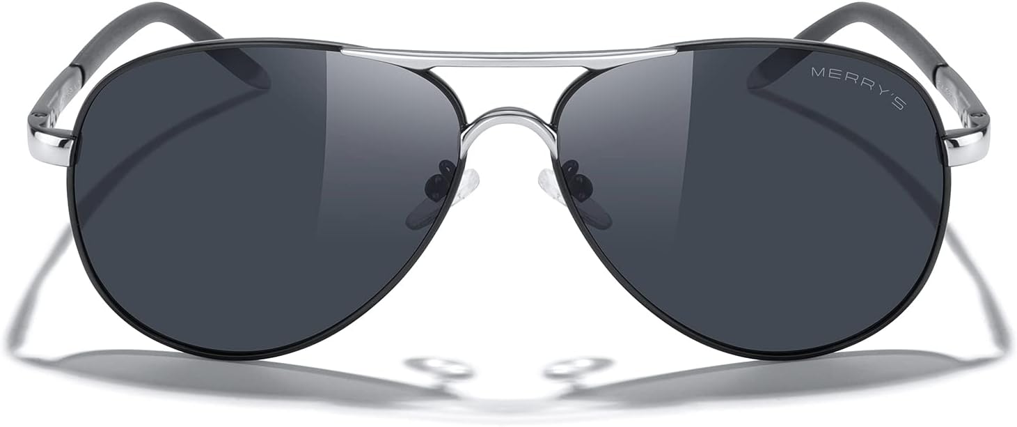 Aviator Sunglasses For Men Women Polarized Driving Sun glasses UV400 Protection S8513