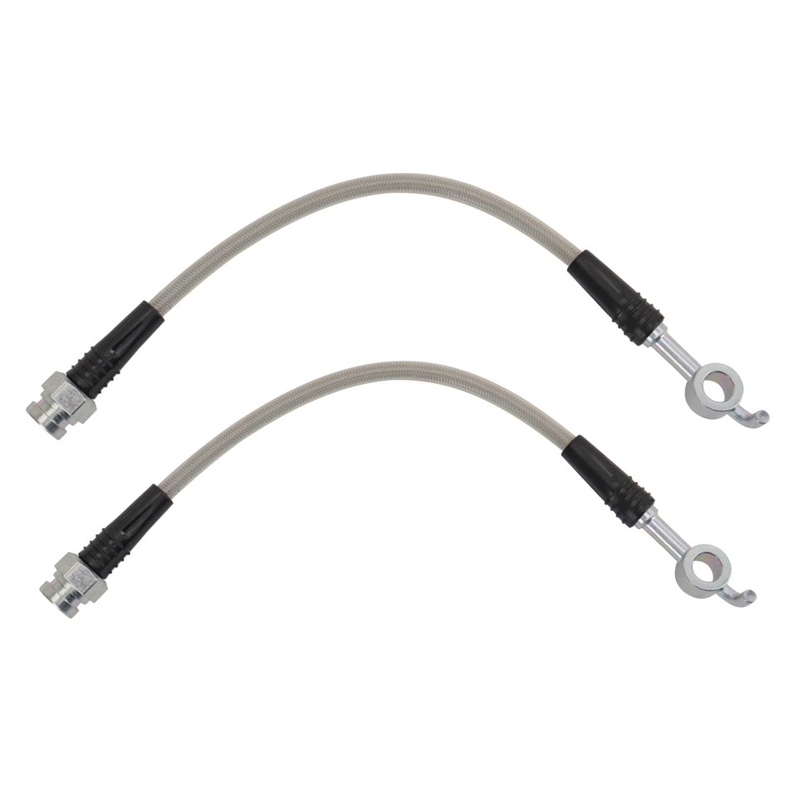 TRQ Rear Performance Brake Hose Set