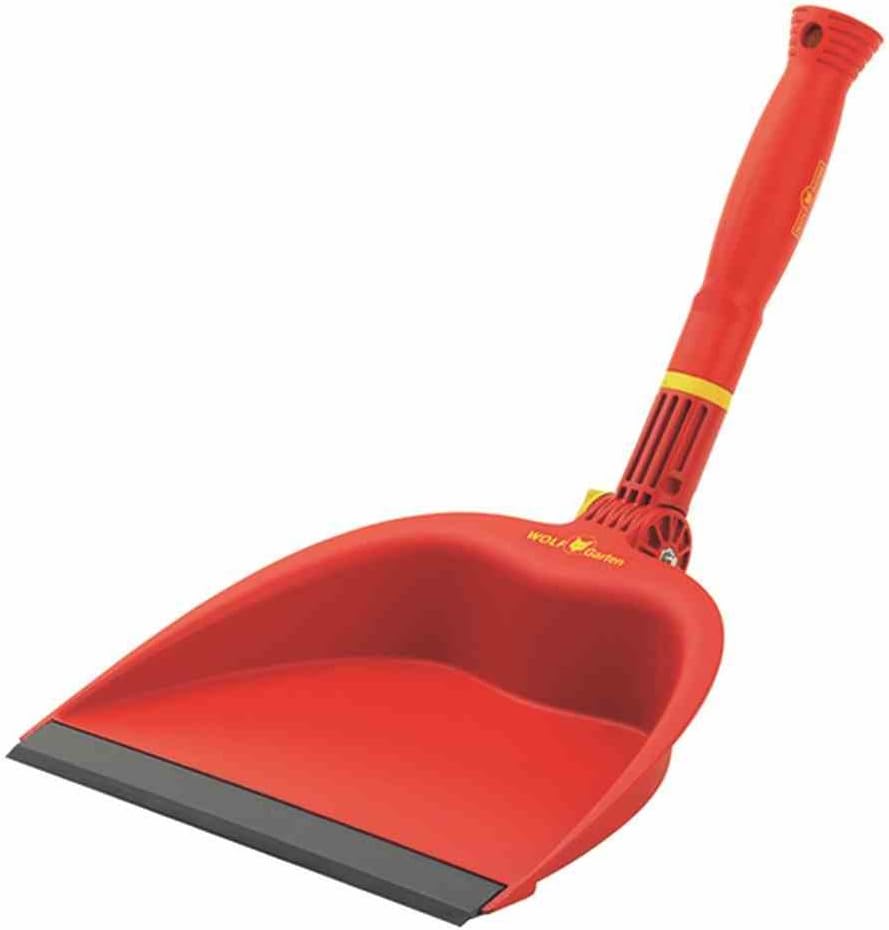 Wolf-Garten BKM Dustpan and Small Handle, Red, 52.3x7.9x4 cm