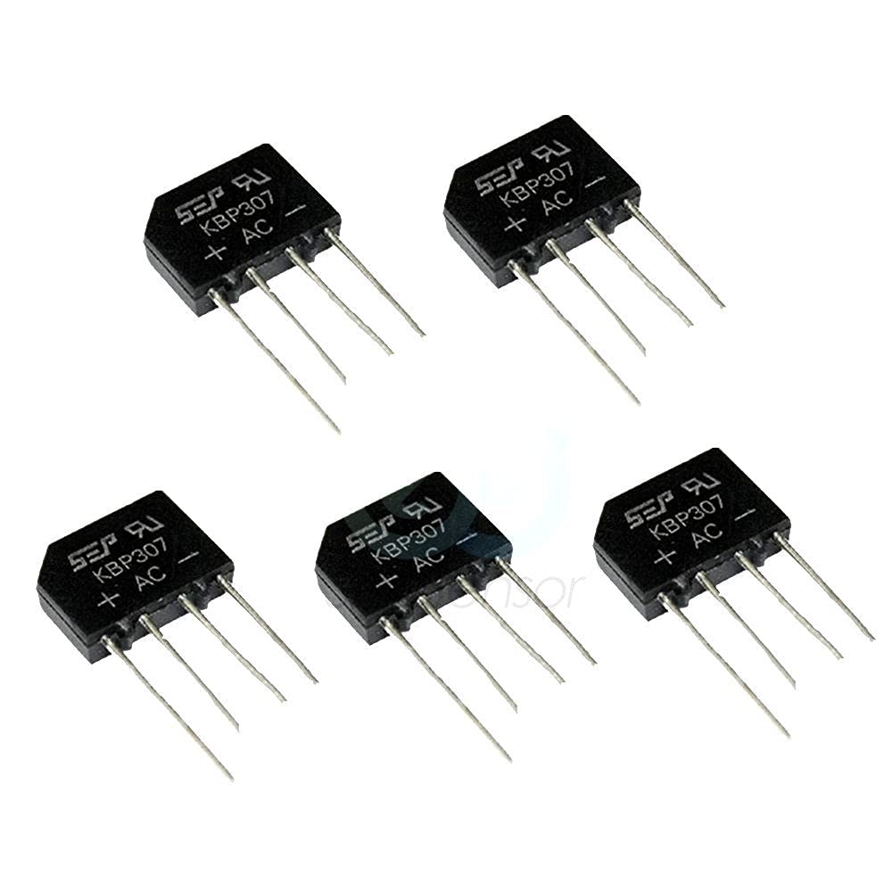 5Pcs/lot 3A 700V KBP307 Diode Bridge Rectifier KBP 307 Power Diode Electronic Components