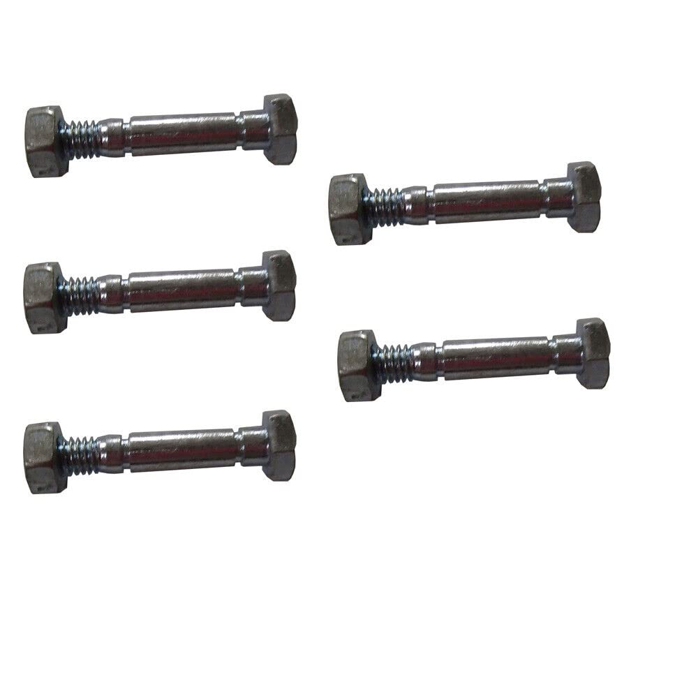 ACTIVLIFE for (Pack of 6) Shear Pin Bolt & Nut for Ariens 51001500, 510015, 01019500, 10195