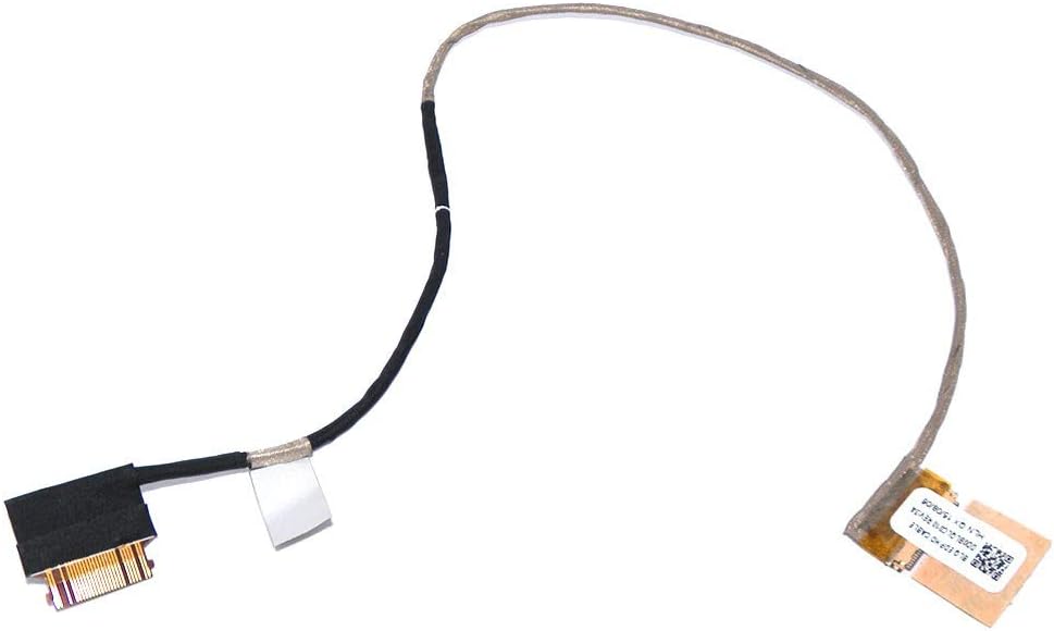 Eieshupug LCD Display Video Cable for Toshiba Satellite L55-C5272 S55-C5274 S55-C5363 DD0BLQLC060