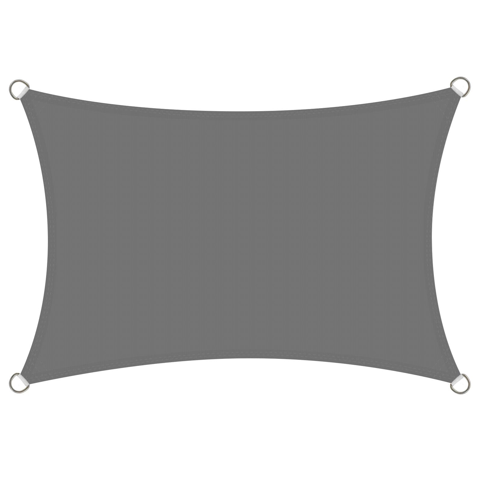 Rivenlo Sonnensegel Wasserdicht Sonnenschutz Wasserabweisend Meter PES Polyester Segel mit UV Schutz für Balkon Garten Terrasse
