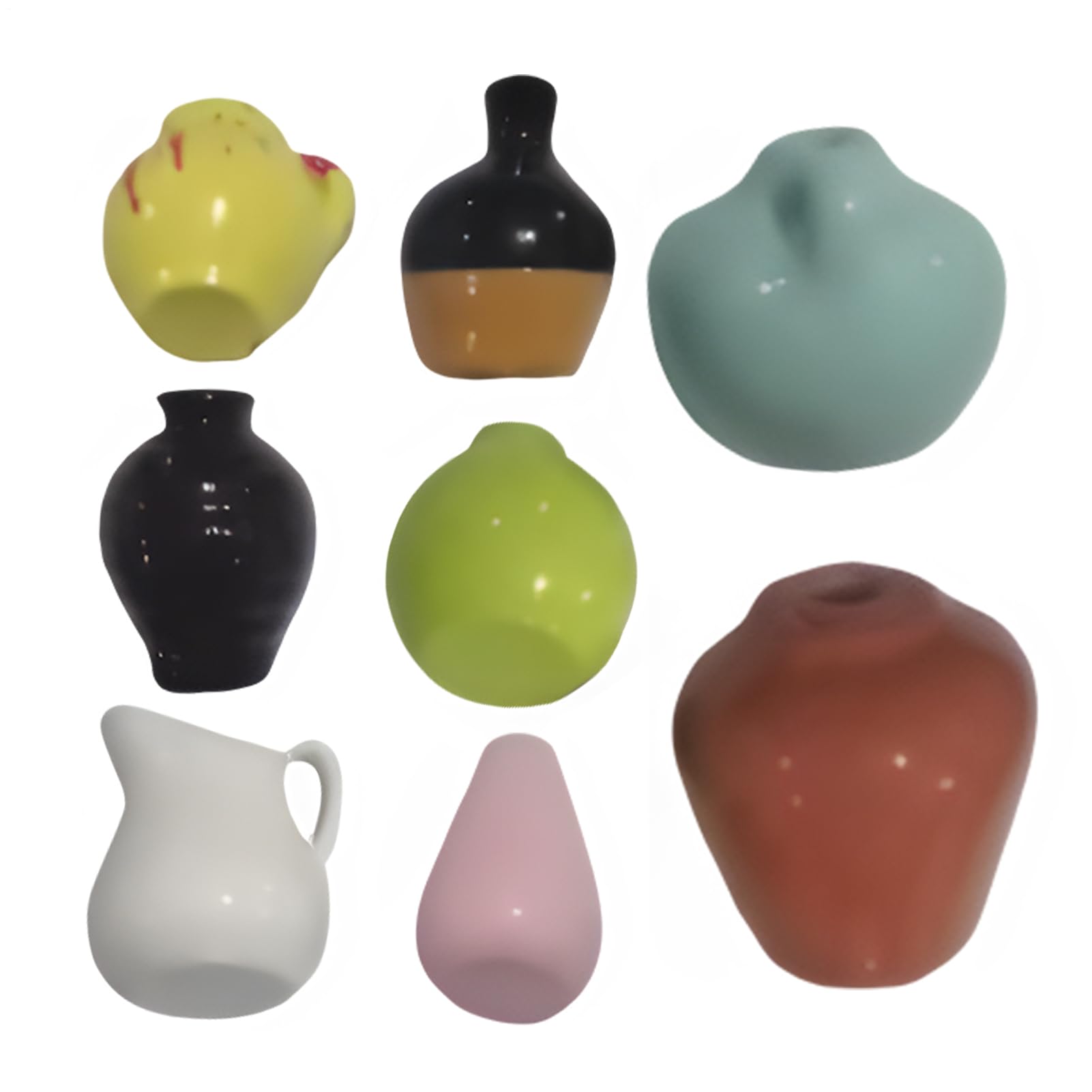 Aimants de vases en céramique pour embellir la cuisine et la maison