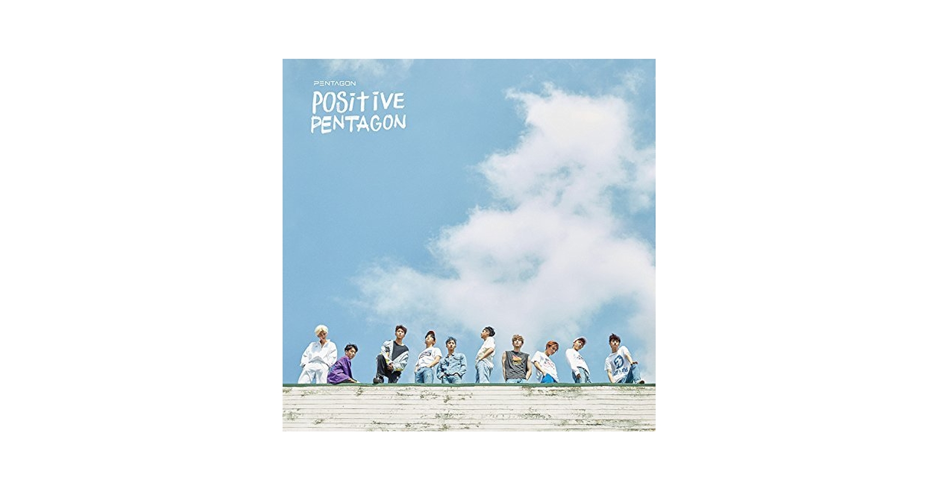 Amazon.co.jp: Cube Entertainment PENTAGON - Positive (6th