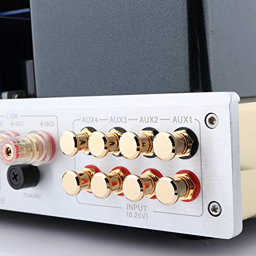 Conectores RCA tapones de cobre Audiocrast protectores Hifi 24k 7