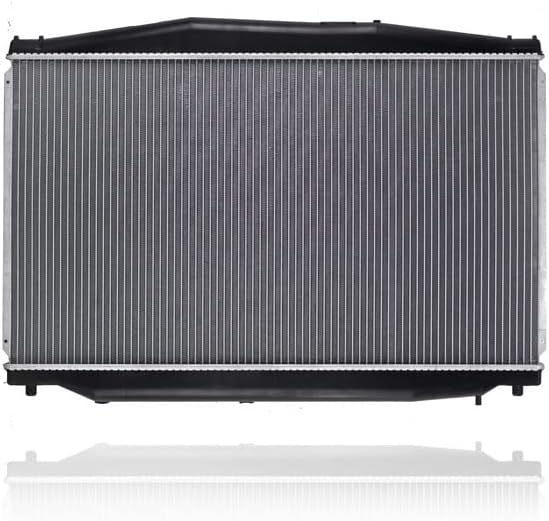 Radiator - Pacific Best Inc. Compatible/Replacement for 1306 '92-97 Lexus SC400 8Cy/4.0L - Plastic Tank, Aluminum Core - 1640050060