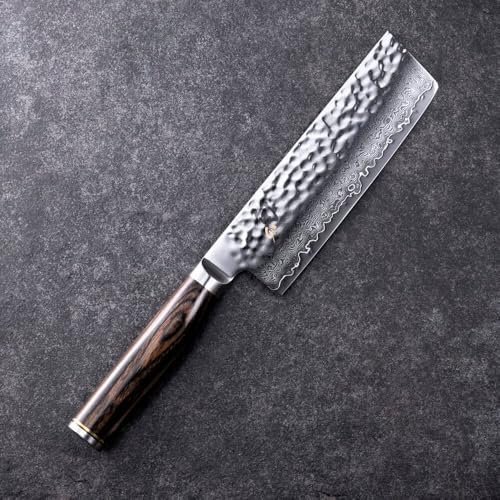 Shun Premier Nakiri Knife - 5.5″ - Thumbnail 2