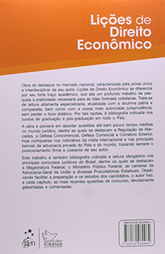Lições de Direito Econômico