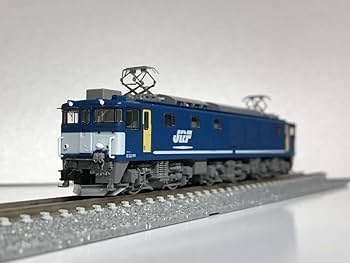 EF64-1000形 電気機関車(JR貨物更新車・広島工場色) [9131] 再生産】(N) 9131 EF64-1000（JR貨物更新車・広島工場色