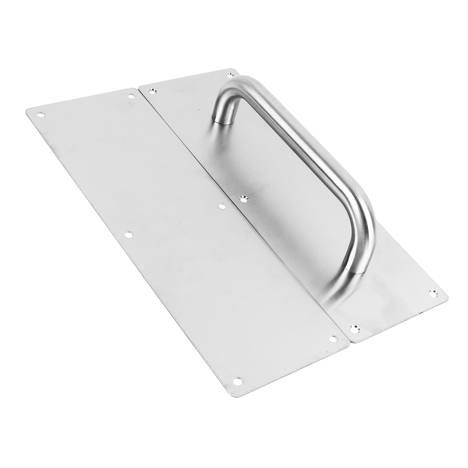 Annadue Poignée de Porte en Acier Inoxydable, Plaque Push-pull avec Vis, Poignée de Porte Commerciale pour Coulissante de d'entrepôt de Bureau à Domicile