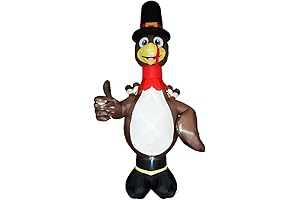 Giant Inflatable Turkey for Thanksgiving