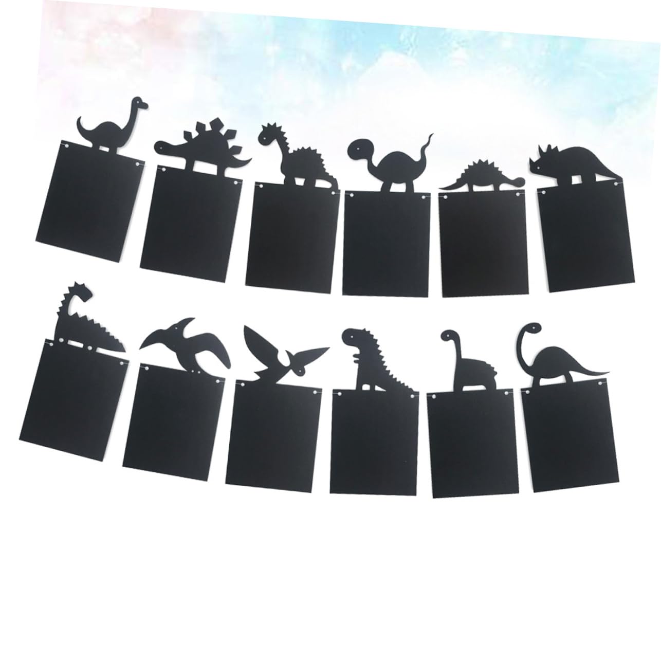 Jojofuny Dinosaur Banner Decorazione Compleanno Per Ragazzo Ragazza Striscione Personalizzato Per Festa Di Compleanno Atmosfera Festiva E Creativa Come Sfondo Fotografico Per Ragazzo - Foto 10