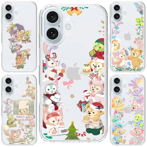 �_�b�t�B�[ �X�}�z�P�[�X iphone13mini�N���A�P�[�X ���΂ݖh�~ �X�}�z�J�o�[ �S�@��Ή� iPhone�g�уJ�o�[ 13mini�p �f�B�Y�j�[ �_�b�t�B�[ �ČRMIL�K�i ������� ���܂ق��[�� �ϏՌ� ���킢�� �h���P�[�X �J���������Y�ی� �C