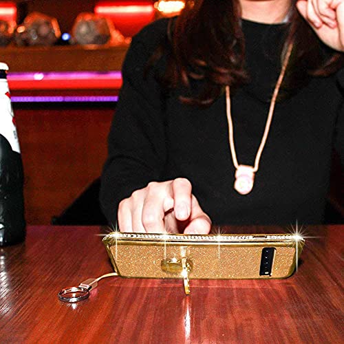 OCYCLONE Cover Samsung Galaxy S10 Plus Glitter