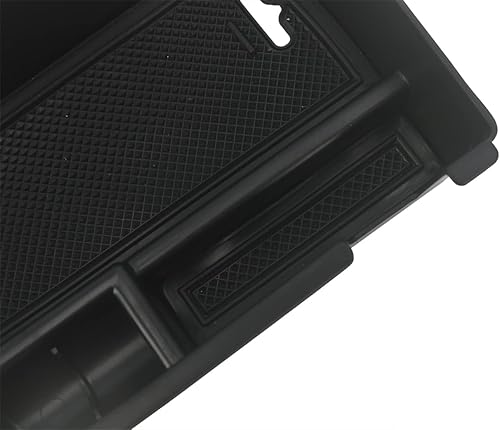 Miniatura 6 de YOCTM Bandeja de consola central, reposabrazos secundario, caja de almacenamiento compatible con Jeep Compass 2022 2023 2024 2025, accesorios