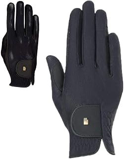 Roeckl Roeck-Grip Lite Unisex Gloves, Color: Black, Size: 7