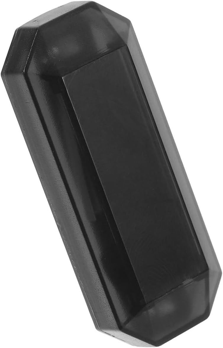 PRETYZOOM Warning Light Alarms for Vehicles Solar Red Flashing Light Car Alarm Light Automobile Lamp Vehicle Warning Bell Car Theft Prevention Black Plastic