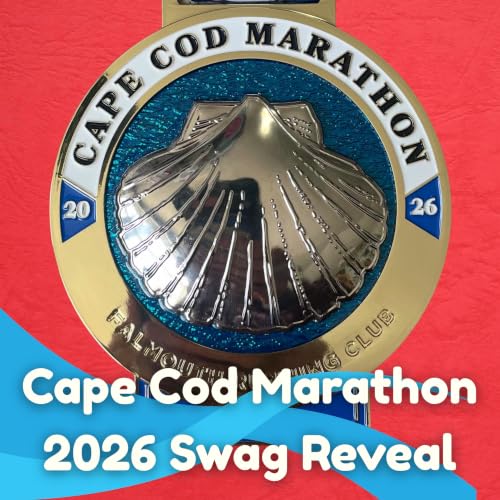 REVEAL - 2026 Cape Cod Marathon Medals & Shirts