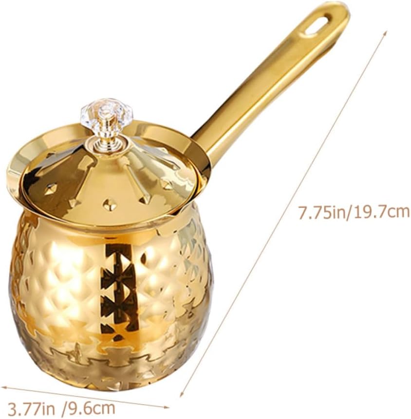 Stainless Steel Frothing Pitcher Milk Steaming Cup for Coffee Latte Art and Yogurt Ergonomic Handle for Easy Pouring for Home Office and Coffee Shops