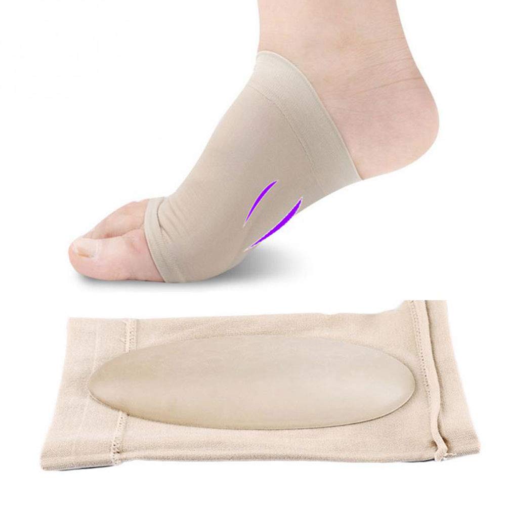 6 pcs de support pied support de voûte par Pedimend - fasciite plantaire Semelles - Absorber les chocs Semelle intérieure - soulager les à partir de plat mal aux pieds - pour homme et femme