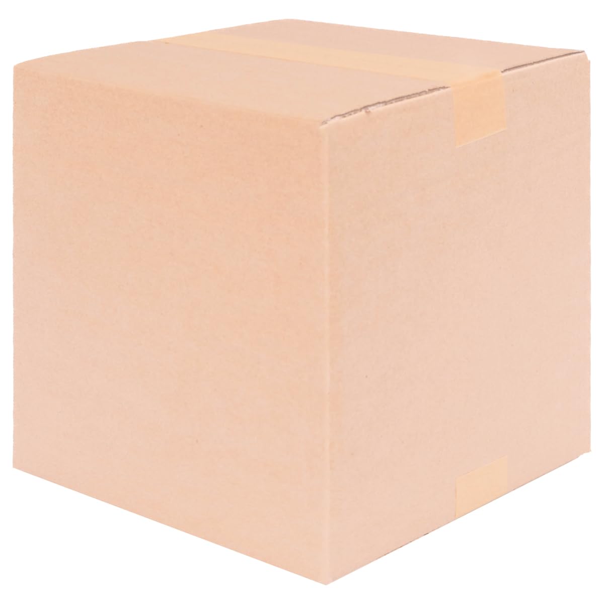 OfficeKing® 100 x Faltkartons 250 x 250 x 250 mm | variable Höhe bei 210 und 135 mm | Marken-Qualität Versandverpackung Versandkarton Karton